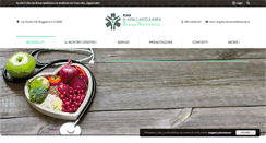 Desktop Screenshot of dottangeladinatale.com